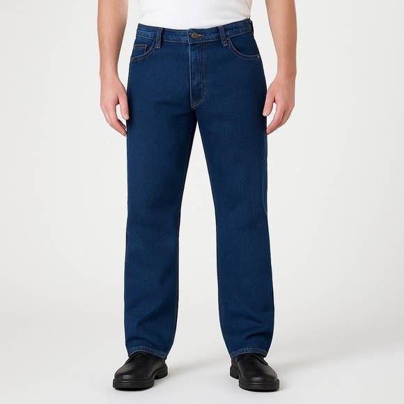 Wrangler Other - Wrangler Authentics men’s straight leg stretch denim everyday jeans 40x30